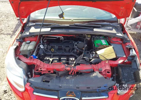 2012 Ford Focus Sel z USA, uszkodzony, nr VIN 1FAHP3H2XCL348712